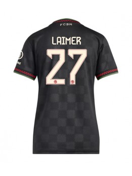 Ženski Nogometna dresi replika Bayern Munich Konrad Laimer #27 Tretji 2025-26 Kratek rokav
